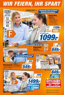 Fernseher im aktuellen expert Prospekt (Lüneburg) Fernseher im expert Prospekt "Top Angebote" mit 12 Seiten (Lüneburg)