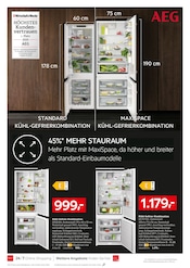 Aktueller XXXLutz Möbelhäuser Prospekt mit Kühlschrank, "AEG ZUM BESTPREIS", Seite 14