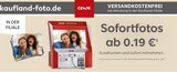 Kaufland - Sofortfotos Angebot im Prospekt Sofortfotos bei Kaufland im Prospekt "" für