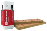 8 panneaux de laine de roche revêtue kraft "rockmur" ép. 100 mm en promo chez Brico Dépôt Le Mans à 72,16 €