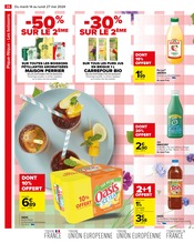 Perrier Angebote im Prospekt "Carrefour" von Carrefour auf Seite 28