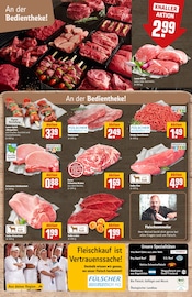 Hackfleisch im REWE Prospekt in Hamburg Aktueller REWE Prospekt mit Hackfleisch, "Dein Markt", Seite 8