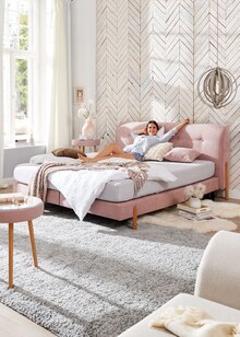 Boxspringbett bei Höffner in München Boxspringbett im Angebot bei Höffner München für 999,00 €