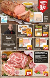 REWE Schweinenacken im Prospekt REWE Schweinenacken im Prospekt