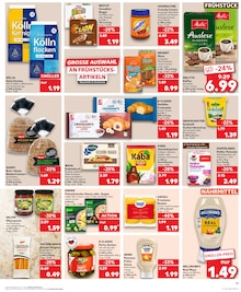 Nudeln im aktuellen Kaufland Prospekt (Paderborn) Nudeln im Kaufland Prospekt "Aktuelle Angebote" mit 36 Seiten (Paderborn)