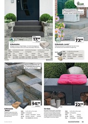 Aktueller Hagebaumarkt Prospekt mit Sitzkissen, "GARTENBAUSTOFFE", Seite 55