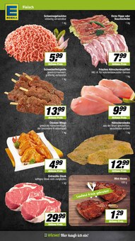 Hähnchen im EDEKA Prospekt "Aktuelle Angebote" mit 16 Seiten (Münster)