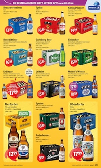 Bier im aktuellen Getränke Hoffmann Prospekt (Detmold) Bier im Getränke Hoffmann Prospekt "Aktuelle Angebote" mit 11 Seiten (Detmold)