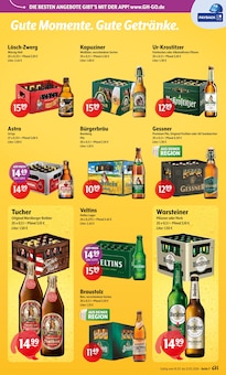 Warsteiner im Getränke Hoffmann Prospekt "Aktuelle Angebote" mit 10 Seiten (Freiberg)