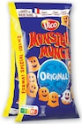 Biscuits apéritifs Monster Munch - Vi - Super U à Nice Biscuits apéritifs Monster Munch - Vi en promo chez Super U Nice à 0,75 €