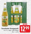 Trinkgut - Orangensaft Angebot im Prospekt Orangensaft bei Trinkgut im Prospekt "" für 12,99 €