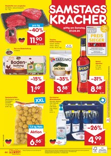 Kartoffeln im Netto Marken-Discount Prospekt "Aktuelle Angebote" mit 51 Seiten (Karlsruhe)