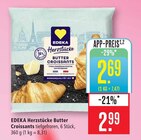 Herzstücke Butter Croissants Angebote von EDEKA bei Marktkauf Reutlingen für 2,69 €