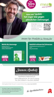 Aktueller mea - meine apotheke Prospekt