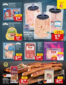 Bratwurst im aktuellen Netto Marken-Discount Prospekt (Nürnberg) Bratwurst im Netto Marken-Discount Prospekt "Aktuelle Angebote" mit 73 Seiten (Nürnberg)