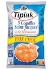 Coquilles Saint-Jacques Surgelées à la Bretonne - Tipiak en promo chez Super U Lyon à 6,29 €