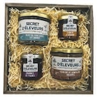 Promo Corbeille en bois Quatuor Gourmand à 9,99 € dans le catalogue Super U à Martres-Tolosane