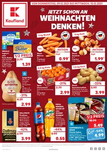Kaufland Prospekt für Strausberg mit 56 Seiten Kaufland Prospekt für Strausberg: Top Angebote, 56 Seiten, 09.12.2021 - 15.12.2021