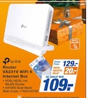 Router VX231V WiFi 6 Internet Box bei expert im Traunreut Prospekt für 109,00 €