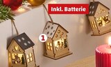 Penny - LED-Holzhäuschen* Angebot im Prospekt LED-Holzhäuschen* bei Penny im Prospekt "" für 1,99 €