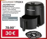 Heißluftfritteuse von GOURMETmaxx im aktuellen Woolworth Prospekt für 30,00 €