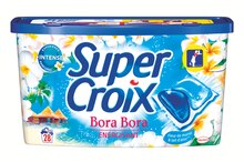 Lessive en capsules Bora Bora - Carrefour Market à Pontault-Combault Lessive en capsules Bora Bora en promo chez Carrefour Market Pontault-Combault à 4,18 €