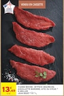 Promo Viande Bovine : Bitfeck (Macreuse, Aiguillette Baronne, Gîte) ou Steak à Griller à 13,49 € dans le catalogue Intermarché Contact à Morancez