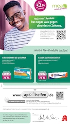 mea - meine apotheke Prospekt für Pfungstadt: "Unsere Juni-Angebote", 4 Seiten, 01.06.2026 - 30.06.2026