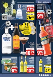 Aktueller E center Prospekt mit Vodka, "Aktuelle Angebote", Seite 25