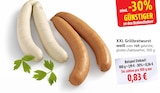 XXL Grillbratwurst weiß bei EDEKA im Rust Prospekt für 0,83 €