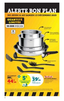 Catalogue Super U à Magrie cette semaine, valable du 09/12/2025 au 24/12/2025 Prospectus Super U à Magrie, "Super U", 48 pages de promos valables du 09/12/2025 au 24/12/2025