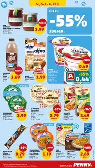 Milka im Penny Prospekt "Wer günstig will, muss Penny." mit 40 Seiten (Chemnitz)