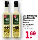 Aktuelles Condimento Bianco Angebot bei E center in Mannheim ab 1,69 €