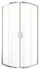 Accès d'angle circulaire "Beloya" l.90 cm en verre transparent - GoodHome - Brico Dépôt à Stains Accès d'angle circulaire "Beloya" l.90 cm en verre transparent - GoodHome en promo chez Brico Dépôt Stains à 299,00 €