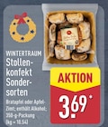 Stollenkonfekt Bratapfel von Wintertraum im aktuellen ALDI Nord Prospekt