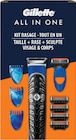 Tondeuse All In One + 5 Lames ProGlide - GILLETTE à 7,87 € dans le catalogue Intermarché Super