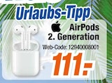 AirPods 2. Generation bei expert im Ensdorf Prospekt für 111,00 €