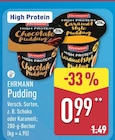 High Protein Chocolate Pudding von Ehrmann im aktuellen ALDI Nord Prospekt