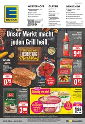 Aktueller EDEKA Supermarkt Prospekt in Hagen und Umgebung, "Aktuelle Angebote" mit 24 Seiten, 29.04.2024 - 04.05.2024