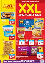 Netto Marken-Discount Prospekt für Neusalza-Spremberg mit 66 Seiten Netto Marken-Discount Prospekt für Neusalza-Spremberg: "Aktuelle Angebote", 66 Seiten, 31.08.2026 - 05.09.2026
