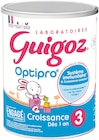 Lait de croissance en poudre - GUIGOZ en promo à 17,98 € chez Supermarchés Match Lait de croissance en poudre - GUIGOZ dans le catalogue Supermarchés Match