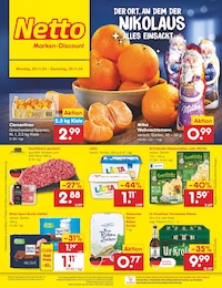 Netto Marken-Discount Prospekt: "Aktuelle Angebote", 55 Seiten, 25.11.2024 - 30.11.2024