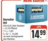 Bayreuther Hell Angebot in Oberaurach Bayreuther Hell im aktuellen Prospekt bei nah und gut in Oberaurach