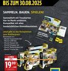 SAMMELN. BAUEN. SPIELEN! im Angebot bei EDEKA in Neumünster SAMMELN. BAUEN. SPIELEN! Angebote bei EDEKA Neumünster für 19,99 €
