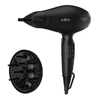 Sèche cheveux Compact Pro+ - CALOR en promo chez Carrefour Sèche cheveux Compact Pro+ - CALOR dans le catalogue Carrefour