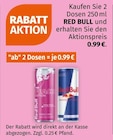 Energy Drink Angebote von Red Bull bei Müller Maintal für 0,99 €