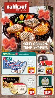 Lebensmittel im aktuellen nahkauf Prospekt (Mannheim) Lebensmittel im nahkauf Prospekt "nichts liegt näher" mit 8 Seiten (Mannheim)