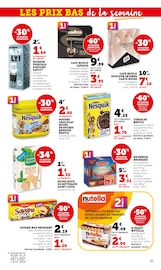 Nutella Angebote im Prospekt "Super U" von Super U auf Seite 21