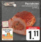 Pusztabraten im Angebot bei EDEKA in Solingen Pusztabraten Angebote von meinLand EDEKA bei EDEKA Solingen für 1,11 €