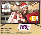 HD LED TV 24 GHB 5340 bei expert im Prospekt "" für 169,00 €